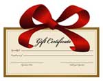 Gift Certificate